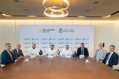 "كلداري للرياضة" و"الإمارات دبي الوطني": نحو اقتصاد مستدام