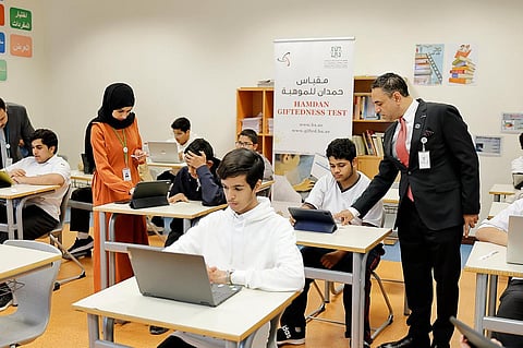 400 طالب موهوب ومرحلة جديدة في اكتشاف العقول الإماراتية الشابة