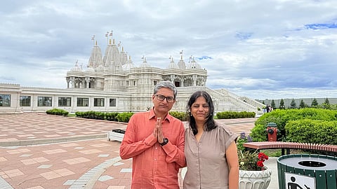 بين فاجعة الطائرة ونجاة الابن: عائلة باتيل تعود إلى أحمد آباد مثقلة بالذكريات