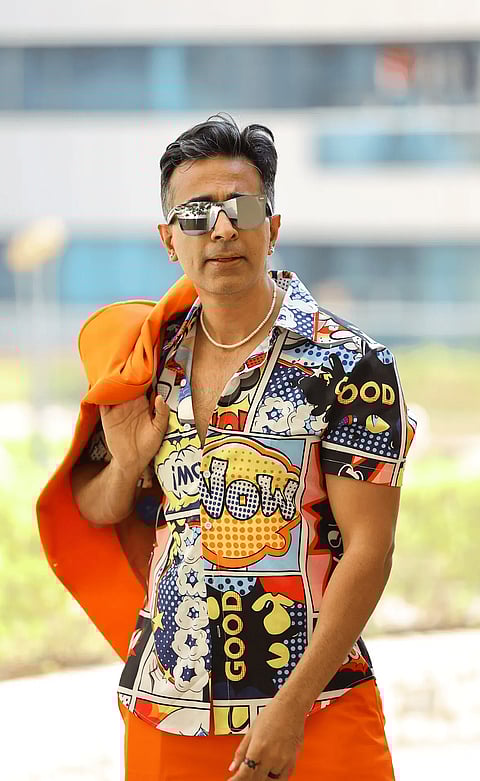 "لوكيش دهارماني": الموضة للرجال أبعد من الأسود