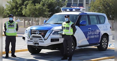 شرطة أبوظبي تعلن عن تمرين أمني.. ممنوع التصوير 