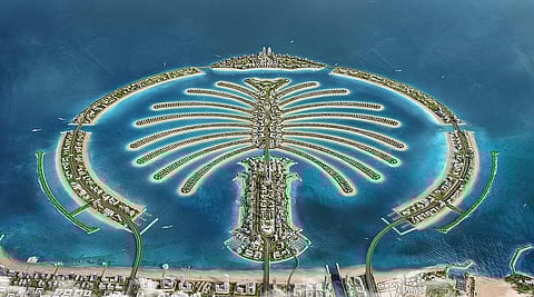 "نخلة جبل علي" تستعد لاستقبال المزيد من الوحدات السكنية والفندقية