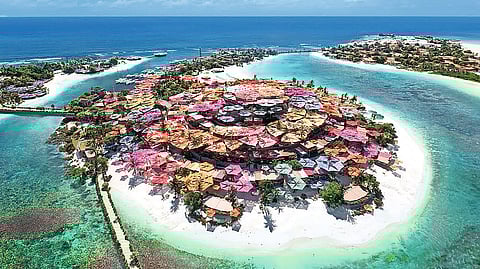 الإمارات: عروض عقارية خاصة مليئة بالعافية والعجائب 