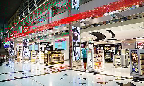 4.118 مليار درهم إيرادات سوق دبي الحرة في النصف الأول 