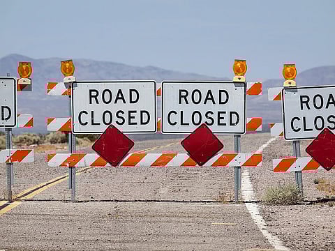 الشارقة تغلق شوارع رئيسية شهرين ضمن مشروع قطار الاتحاد