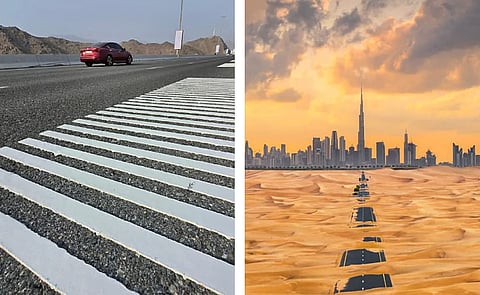 طرق الإمارات العجيبة: 7 مغامرات فريدة تنتظرك عبر الدولة