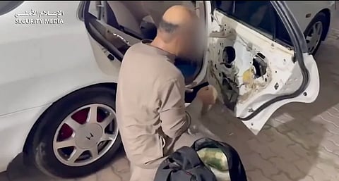 لقطات الشاشة: فيديو وزارة الداخلية