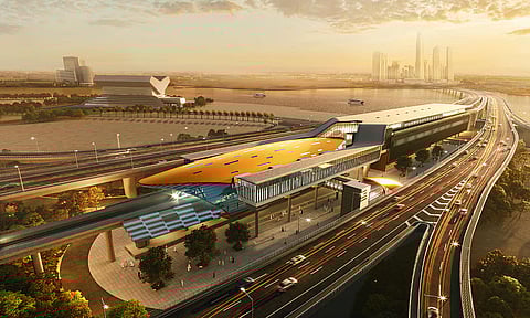 استعداداً لخط مترو دبي الأزرق 2029: تحويلات في المدينة الأكاديمية وتعديلات على حركة السير