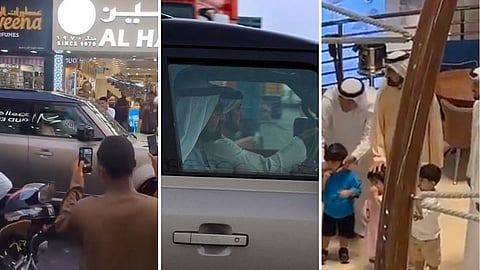 بقلب القائد وابتسامة الأب... محمد بن راشد يجوب شوارع دبي بين شعبه