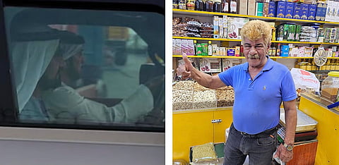 الصورة: عبدالله أسعد (يمين)