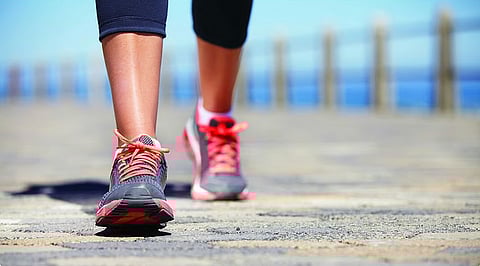  7 آلاف خطوة يومياً تمنع الأمراض المزمنة 