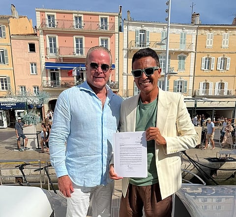 عمر حرفوش وراؤول روشا