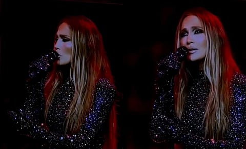 جينيفر لوبيز تضيء ليالي أبوظبي بأداء مبهر