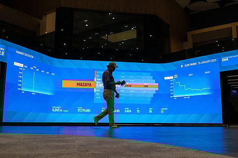 سوق دبي المالي - تصوير شهاب