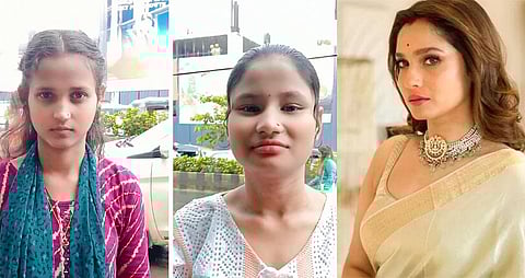 "أنكيتا لوخاندي" تستنجد بالجمهور: ابنة مساعدتها تختفي في ظروف غامضة