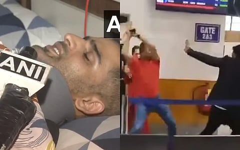 موظف "سبايس جيت" يكشف تفاصيل إصابته بكسر في العمود الفقري ويقول: "كنت أقوم بعملي"