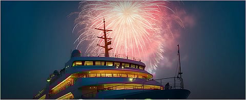 الصورة: @MaritimeGovPK على X