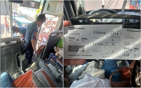 وفاة عاملة فلبينية بسكتة قلبية أثناء عودتها من الكويت