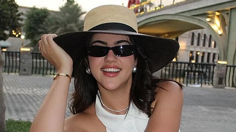 صانعة المحتوى السعودية المغربية دنيا الإبراهيم