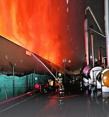 
الشارقة: فرق إطفاء من 4 إمارات تسيطر على حريق الحمرية