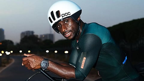 غني سليمان. الصورة: حسابه على الانستغرام