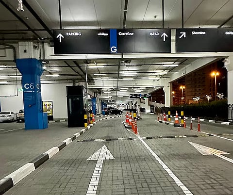 8.7 مليون درهم  إيرادات سالك" من "المواقف الذكية" في نصف عام