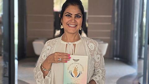 دكتورة إمنيت مادان، طبيبة أسنان أطفال مقيمة في دبي