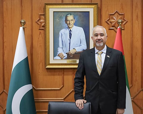 فيصل نياز ترمذي، سفير باكستان لدى دولة الإمارات العربية المتحدة