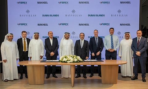 بـ 2.6 مليار درهم.."نخيل" ترسي عقداً  لتطوير مجمع "باي فيلاز" بجزر دبي