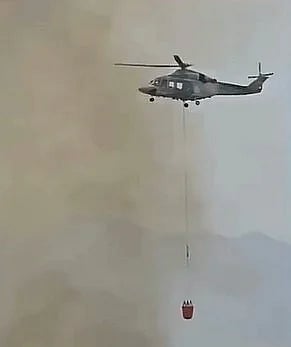 الصورة: لقطة شاشة من فيديو لشرطة عُمان السلطانية