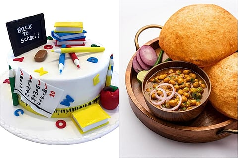 تساعد الكعكات المصممة خصيصًا وعروض المطاعم في جعل العودة إلى المدرسة مناسبة للاحتفال
