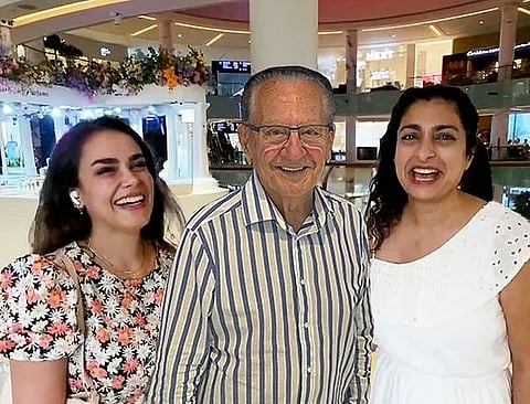 في مول دبي&nbsp;