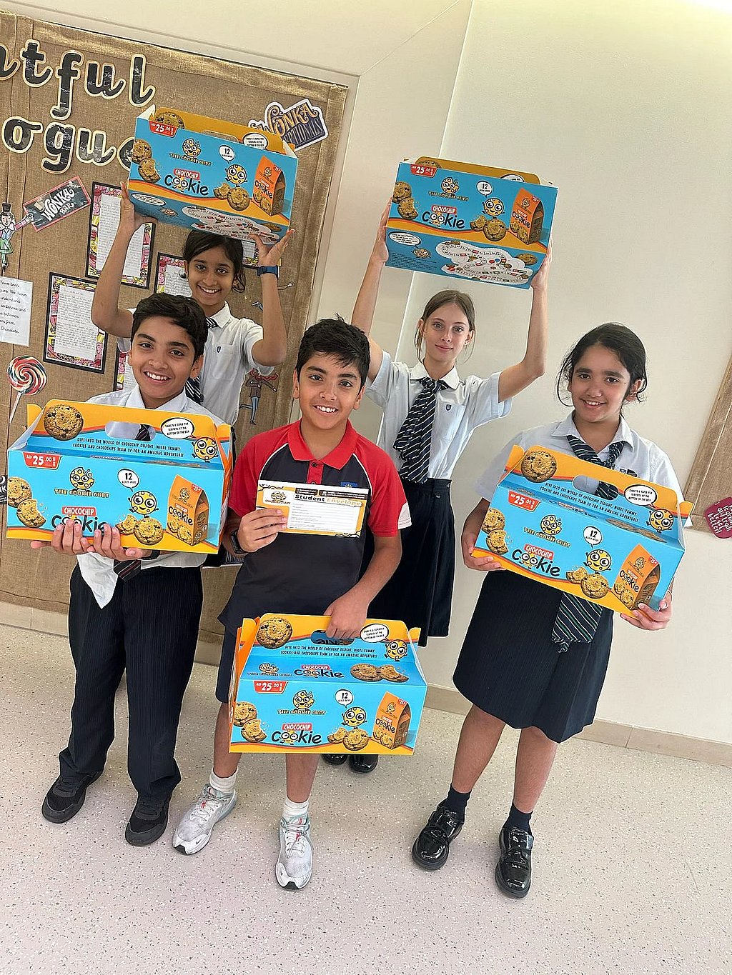 UAE’s Snack Troops Initiative Teaches Children Entrepreneurship Through Charity Cookie Sales