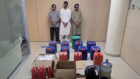 العصابة في قبضة العدالة