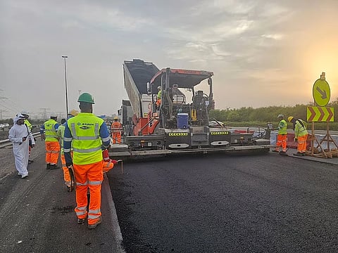 خلال عمليات الصيانة