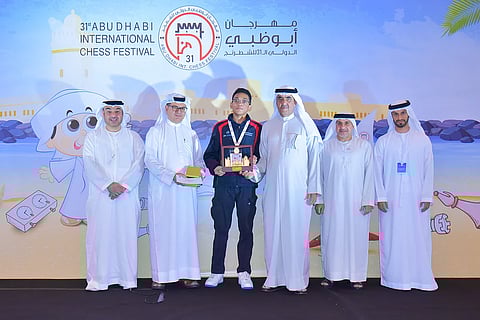 صور: مهرجان أبوظبي الدولي للشطرنج