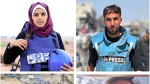 صورة: نقابة الصحفيين الفلسطينيين