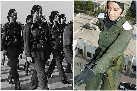 تكريم مسيرة المرأة الإماراتية في شرطة أبوظبي بمناسبة يومها الوطني