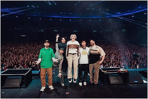 الصورة: لينكين بارك على إنستغرام