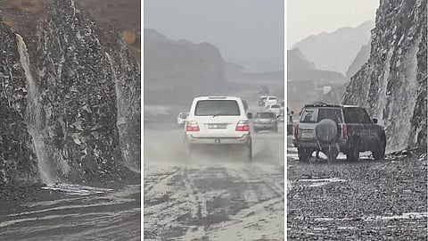 لقطات شاشة من مركز العاصفة