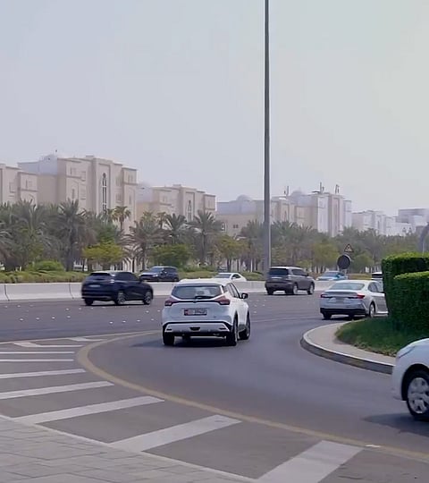 الصورة: لقطة شاشة من مقطع فيديو تمت مشاركته بواسطة AD Mobility على X