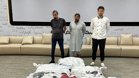 الصورة: شرطة دبي