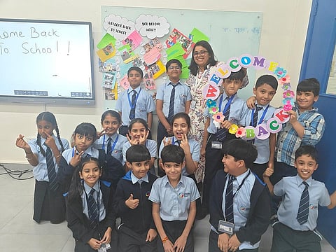 الصورة مقدمة من المدرسة الهندية العالمية الدولية GIIS