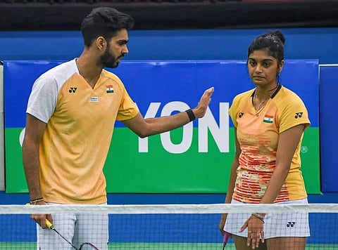 الهنديان تانيشا كراستو ودروف كابيلا.