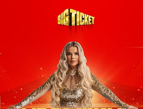  20 مليون درهم جائزة "بيج تيكيت أبوظبي" الكبرى لشهر سبتمبر