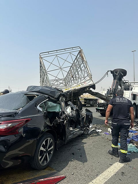 الصورة: شرطة دبي