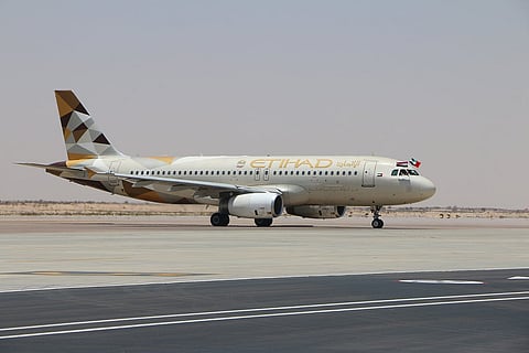 الصورة: الاتحاد للطيران