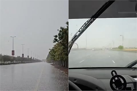 الصورة: لقطات شاشة من فيديوهات @storm_ae