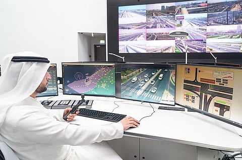 الصورة: هيئة الطرق والمواصلات في دبي