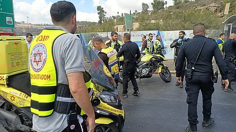 إصابة 15 مستوطناً إسرائيلياً بإطلاق نار في القدس 